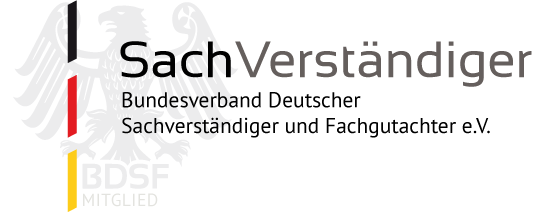 BDSF Sachverständiger Logo